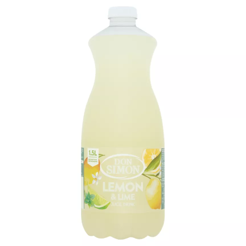 Don Simon Light Lime & Lemon Juice Drink