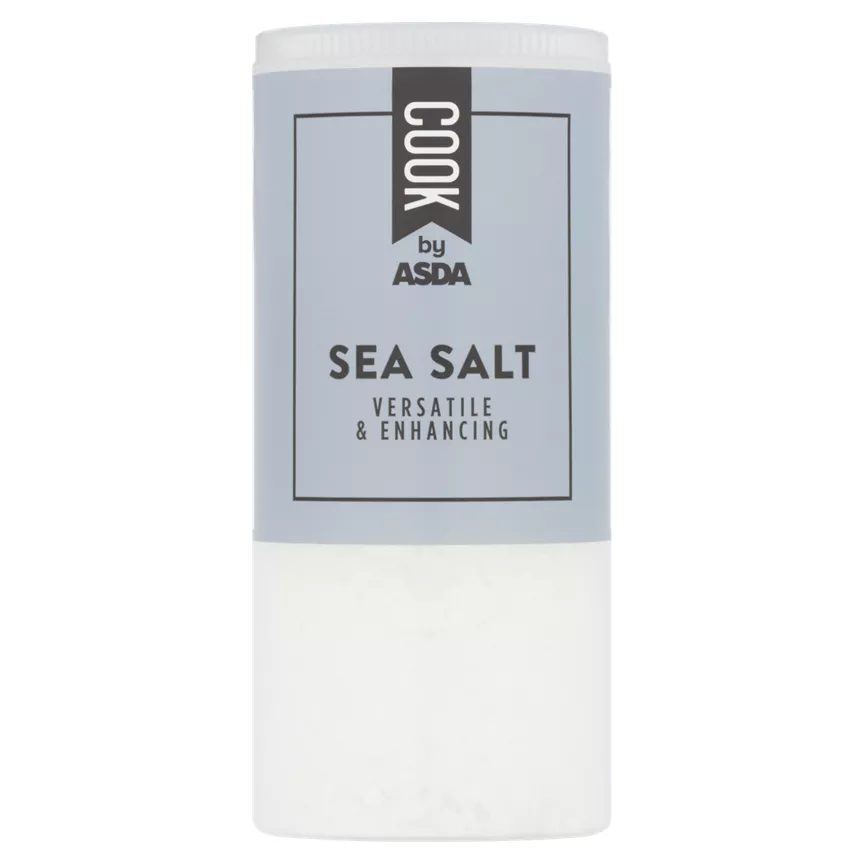 COOK by ASDA Sea Salt