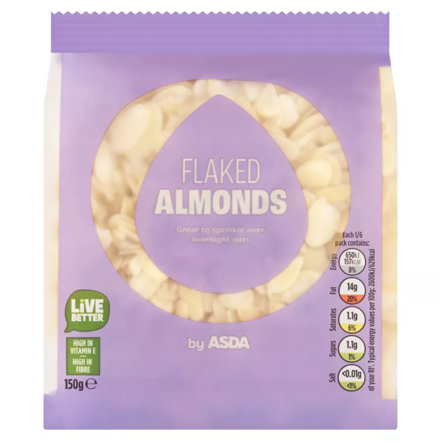 ASDA Flaked Almonds 150g
