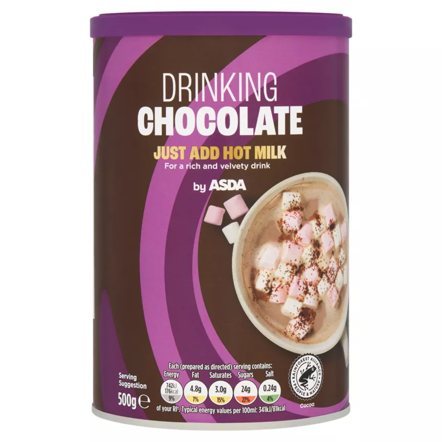 ASDA Drinking Chocolate 500g