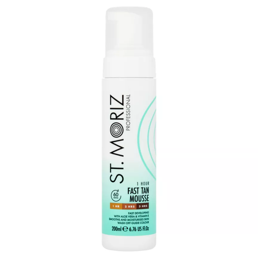 St. Moriz Professional Fast Self Tanning Mousse