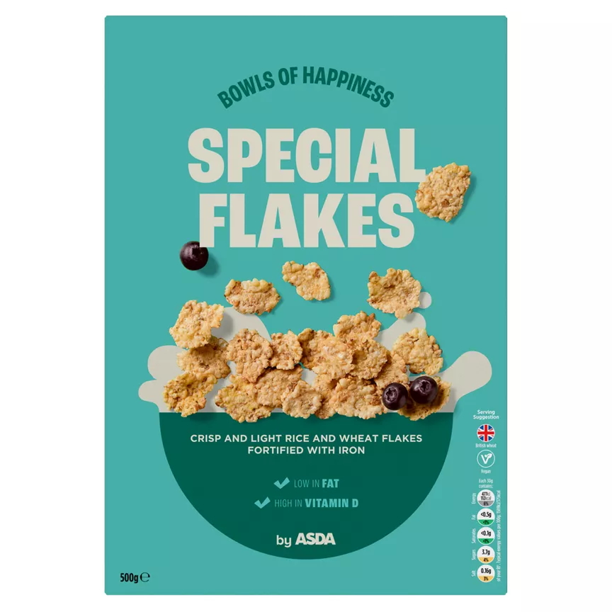 ASDA Special Flakes Cereal