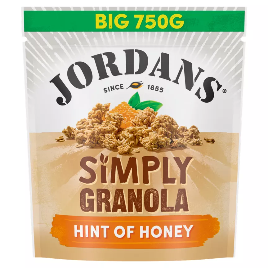 Jordans Crunchy Oat Simply Granola with a Hint of Honey Breakfast Cereal 750g - Image 1