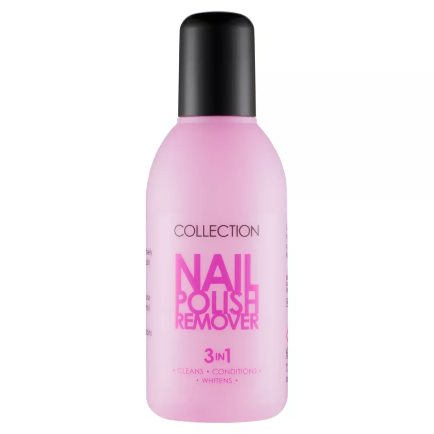 Collection Nail Polish Remover 3in1
