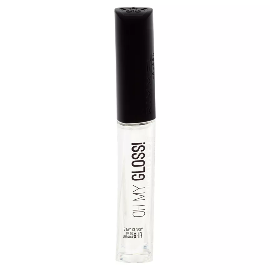 Rimmel London Oh My Gloss! 800 Crystal Clear 6.5ml
