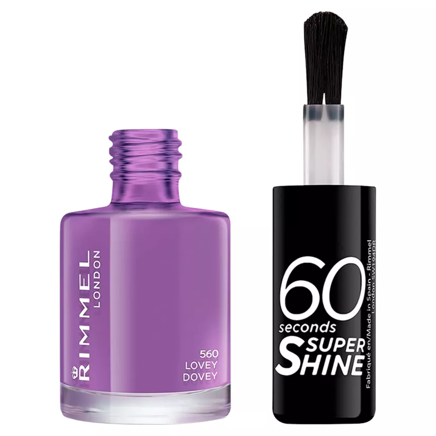Rimmel London 60 Seconds Super Shine 560 Lovey Dovey 8ml
