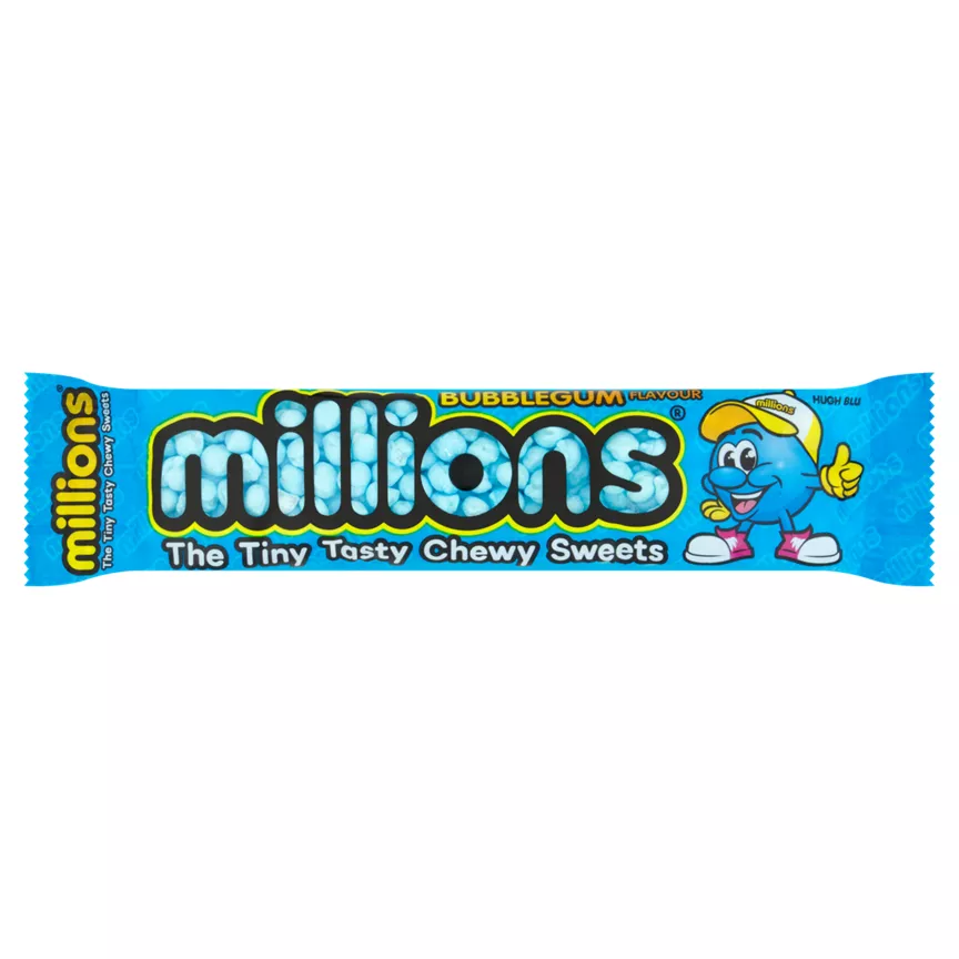 Millions Bubblegum Sweets