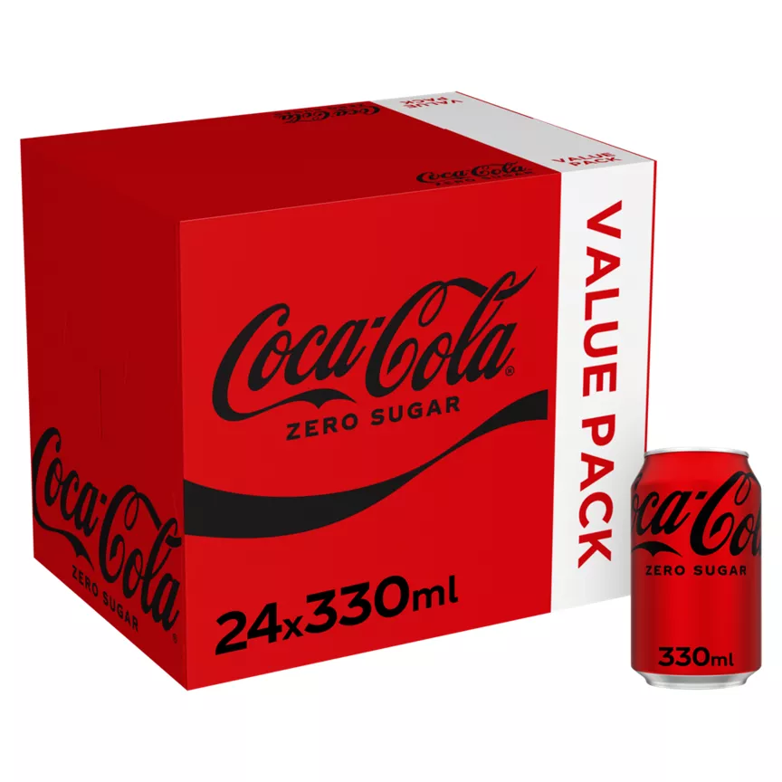 Coca-Cola Zero Sugar 24 x 330ml