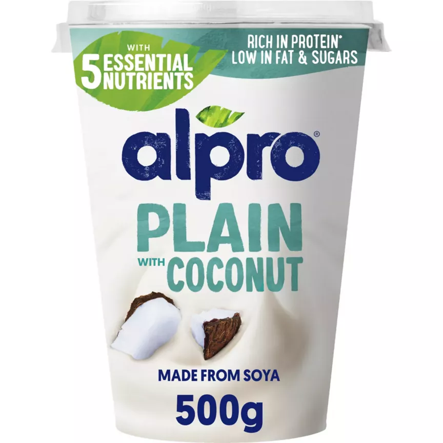 Alpro Plain With Coconut Yoghurt Alternative