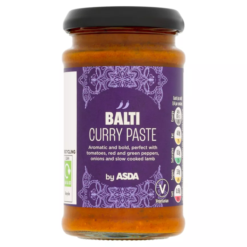 COOK by ASDA Balti Curry Paste