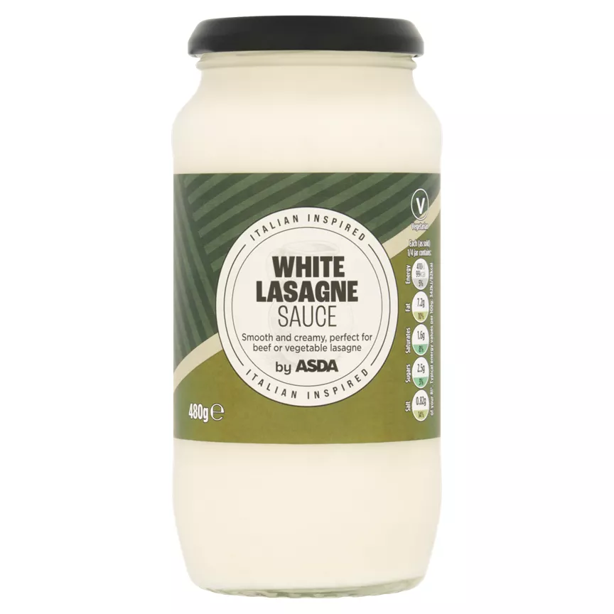 ASDA White Lasagne Sauce 480g