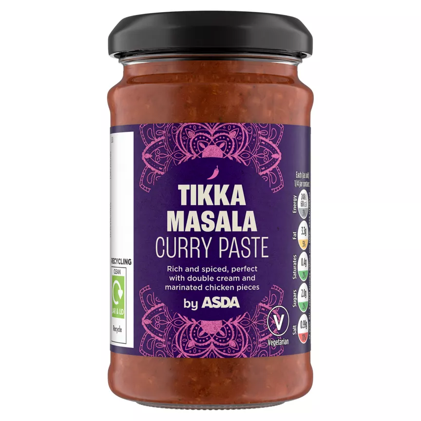 COOK by ASDA Tikka Masala Curry Paste