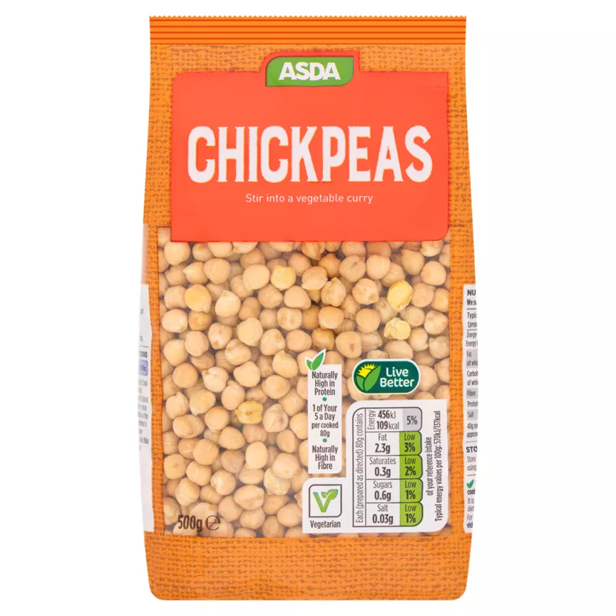 ASDA Chickpeas 500g
