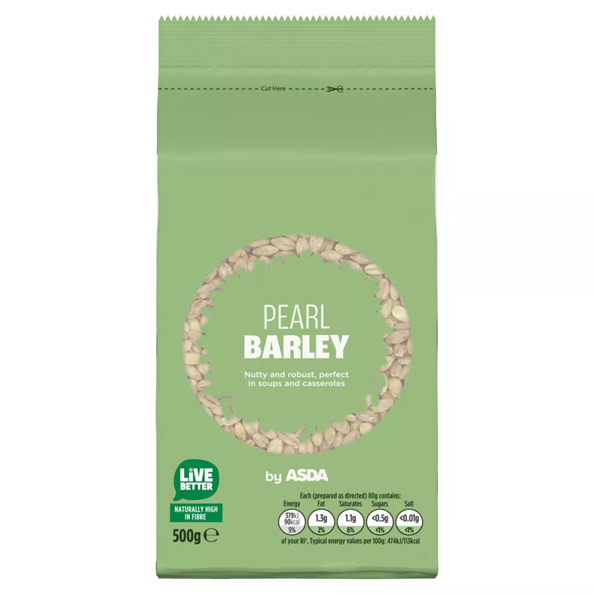 ASDA Pearl Barley 500g