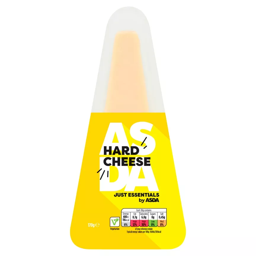 JUST ESSENTIALS by ASDA Hard Cheese