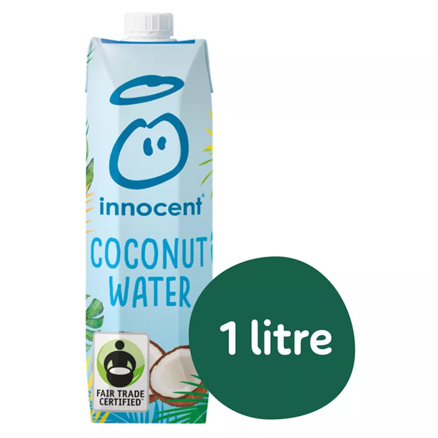 Innocent 100% Pure Coconut Water - Image 1