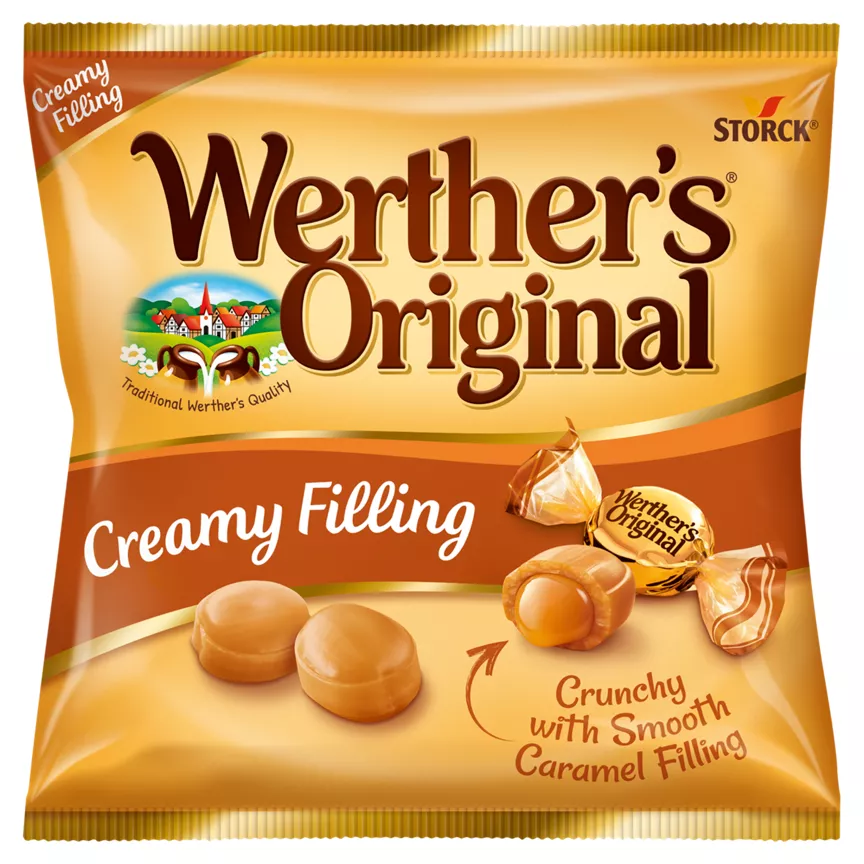 Werthers Original Creamy Filling Sweets