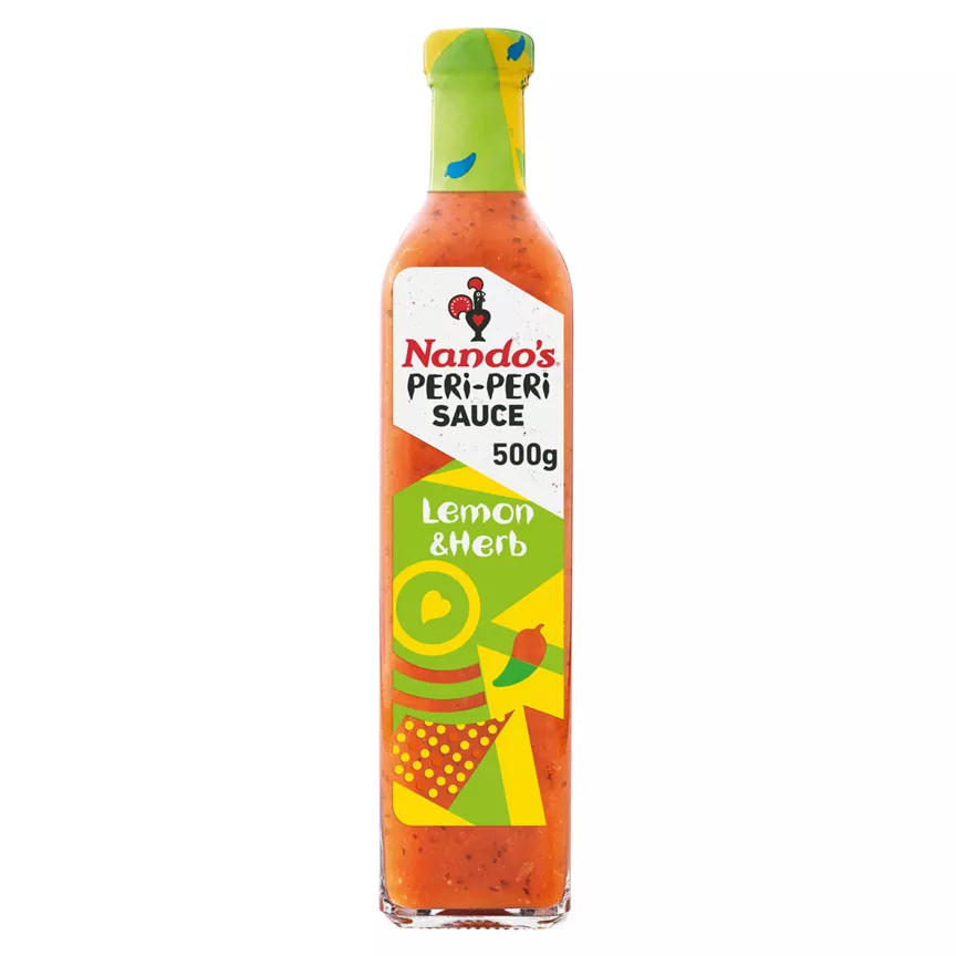 Nando's Peri-Peri Sauce Lemon & Herb - Image 1