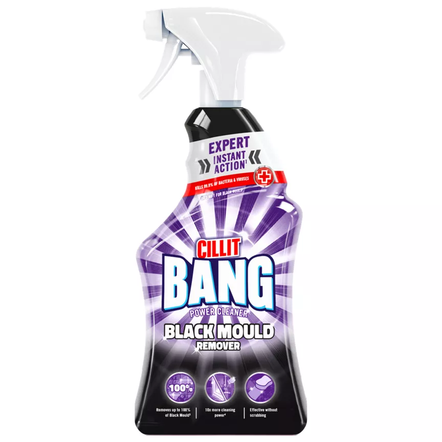 Cillit Bang Black Mould Remover Foam Spray