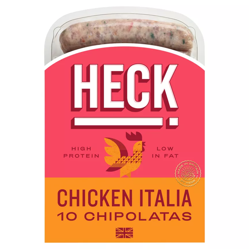 HECK 10 Chicken Italia Sausages