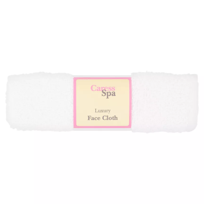 Caress Spa Luxury Face Cloth