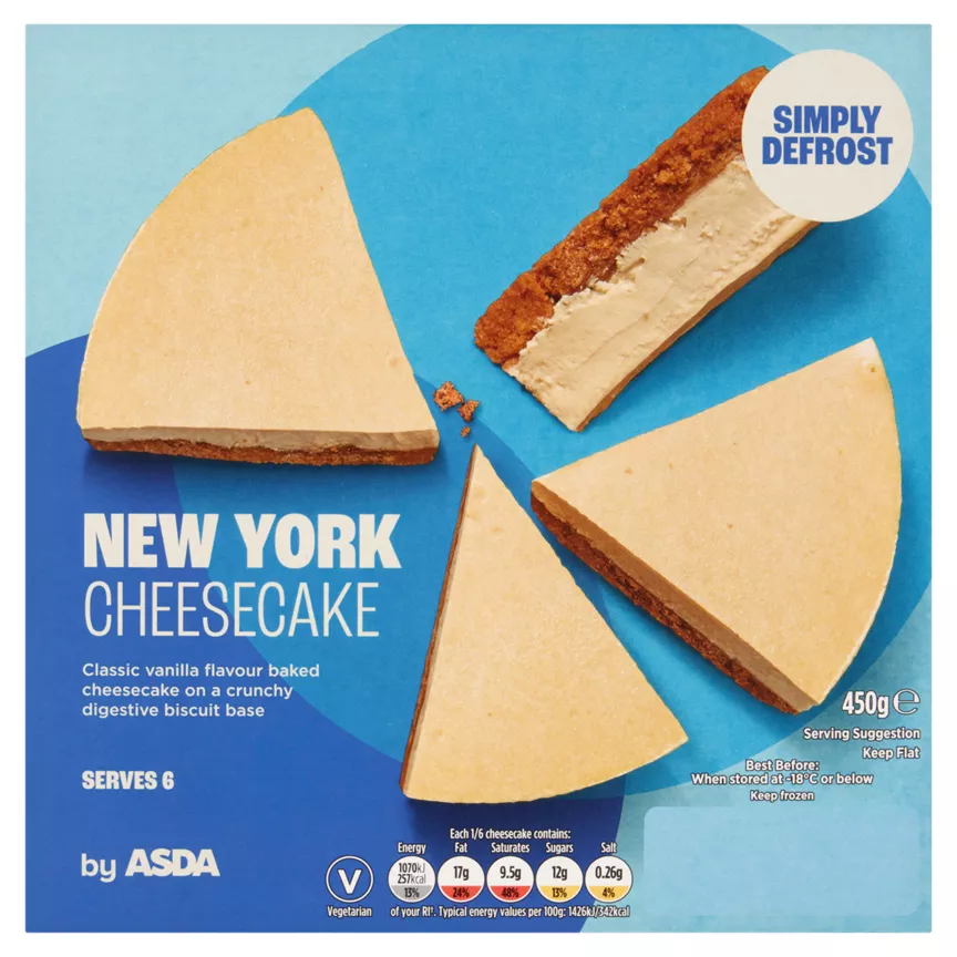 ASDA New York Cheesecake