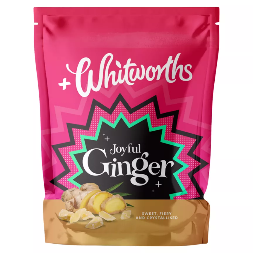 Whitworths Crystallised Fiery Ginger - Image 1