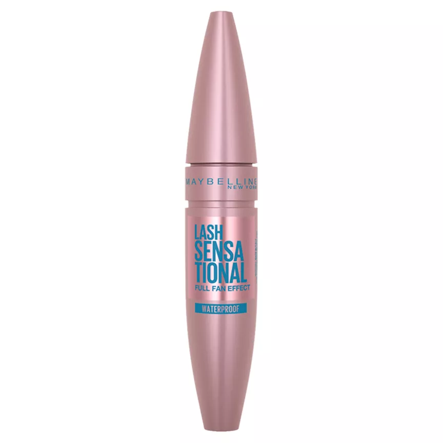 Maybelline Lash Sensational Waterproof Mascara Black