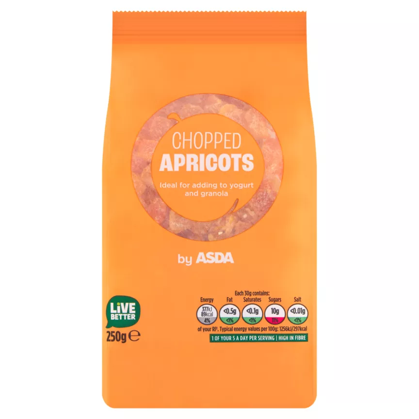 ASDA Chopped Apricots