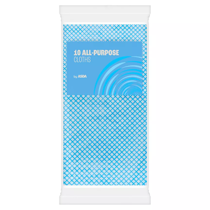 ASDA All Purpose Cleaning Cloths
