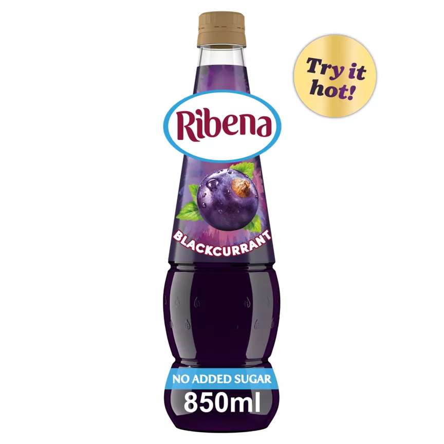 Ribena Light No Added Sugar Blackcurrant Squash