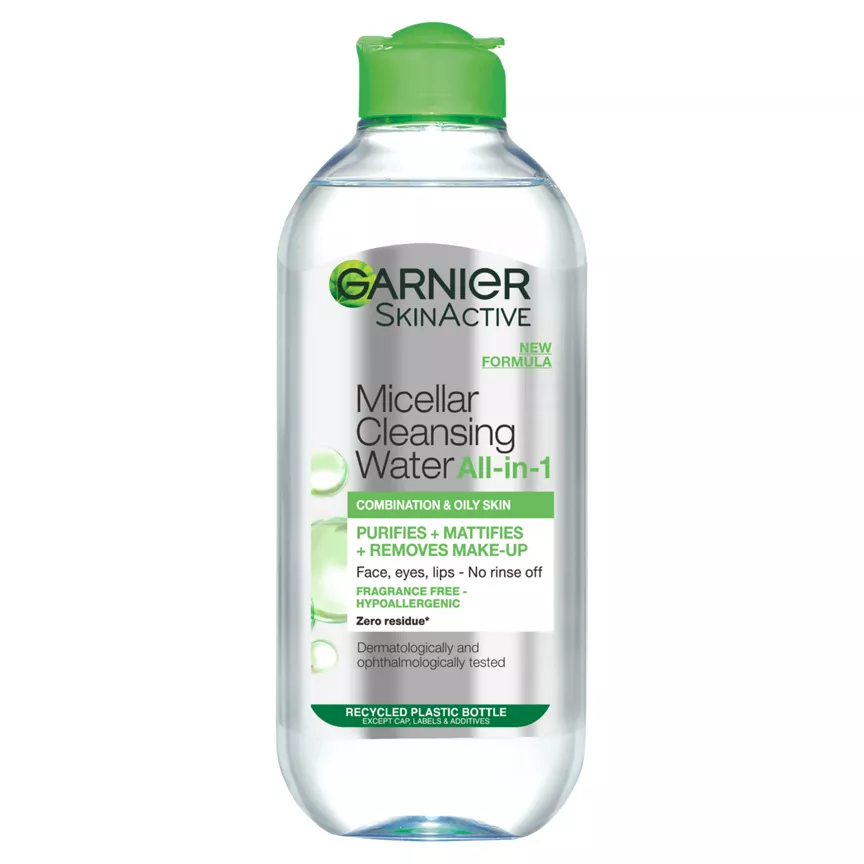 Garnier Skin Active Micellar Cleansing Water Combination Skin