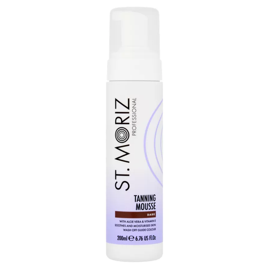 St. Moriz Self Tanning Mousse Dark