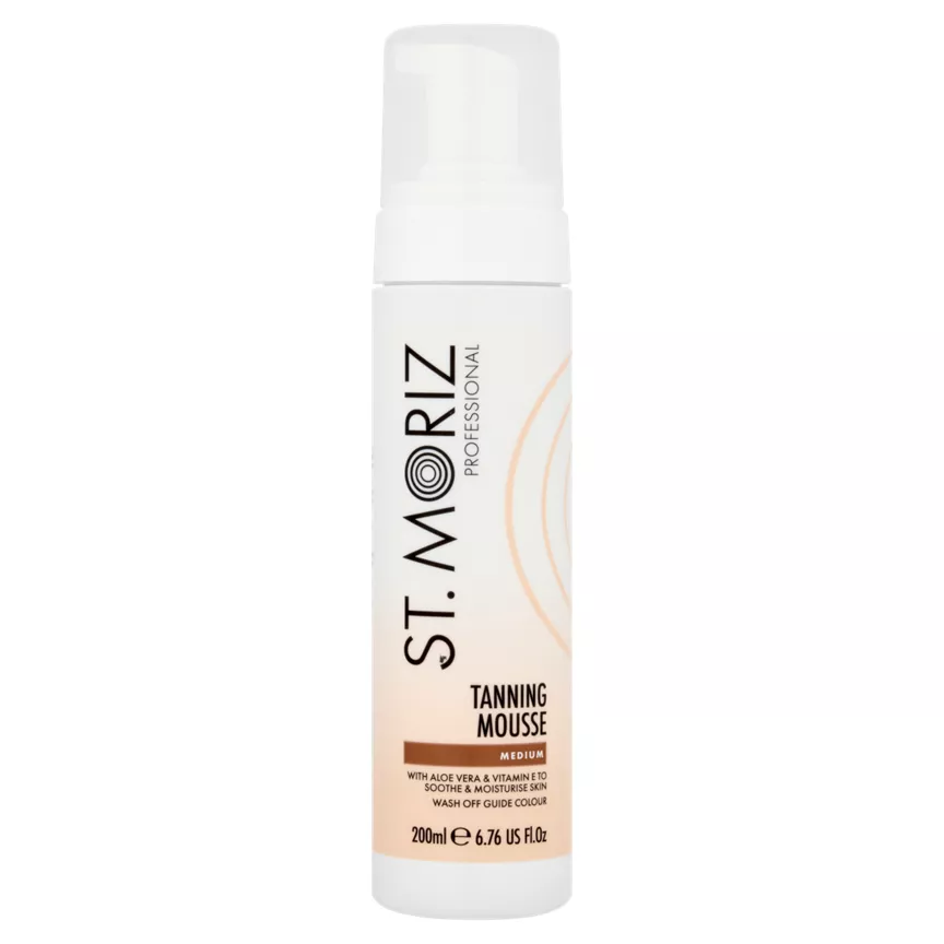 St. Moriz Self Tanning Mousse Medium