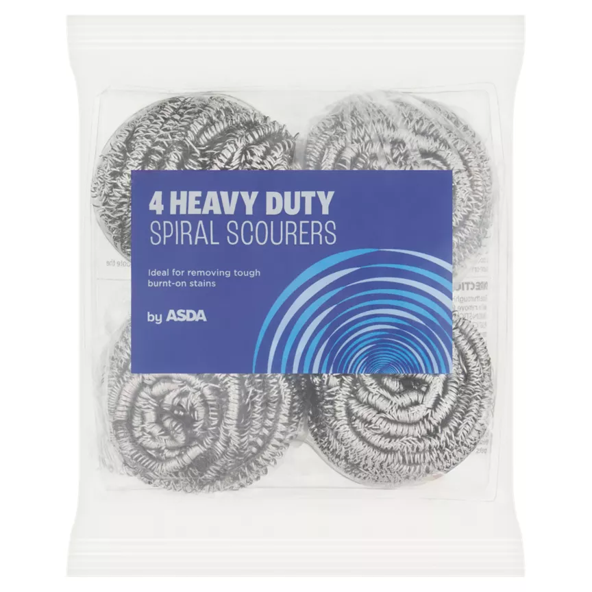 ASDA Spiral Scourers