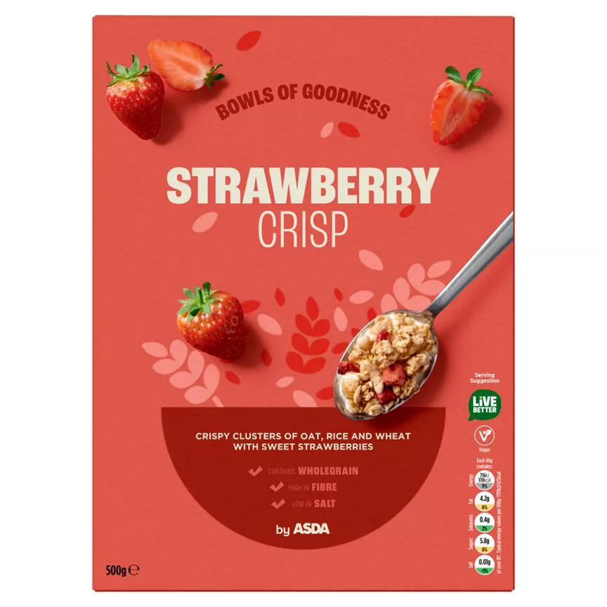 ASDA Strawberry Crisp 500g