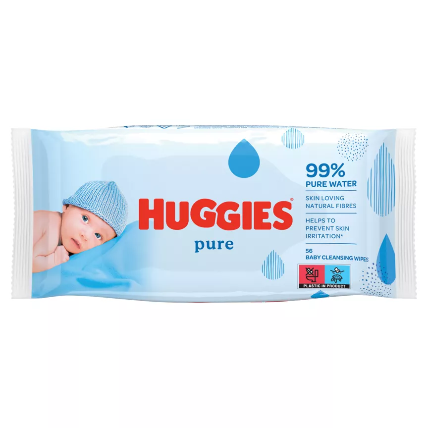 Huggies Pure Baby Wipes