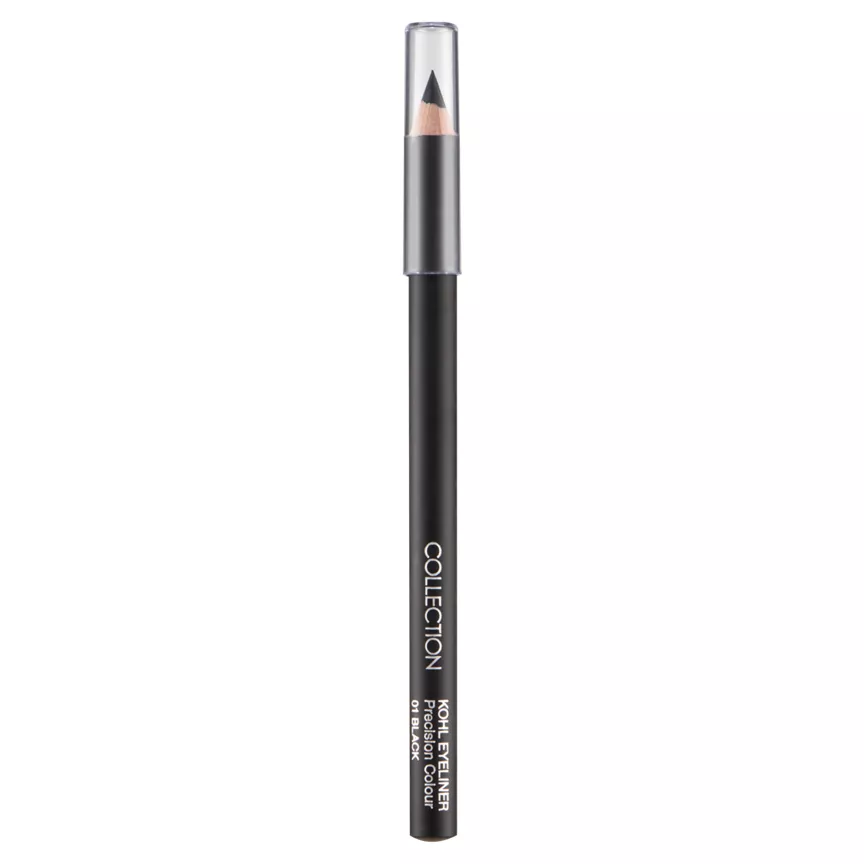 Collection Kohl Eyeliner Precision Colour 01 Black