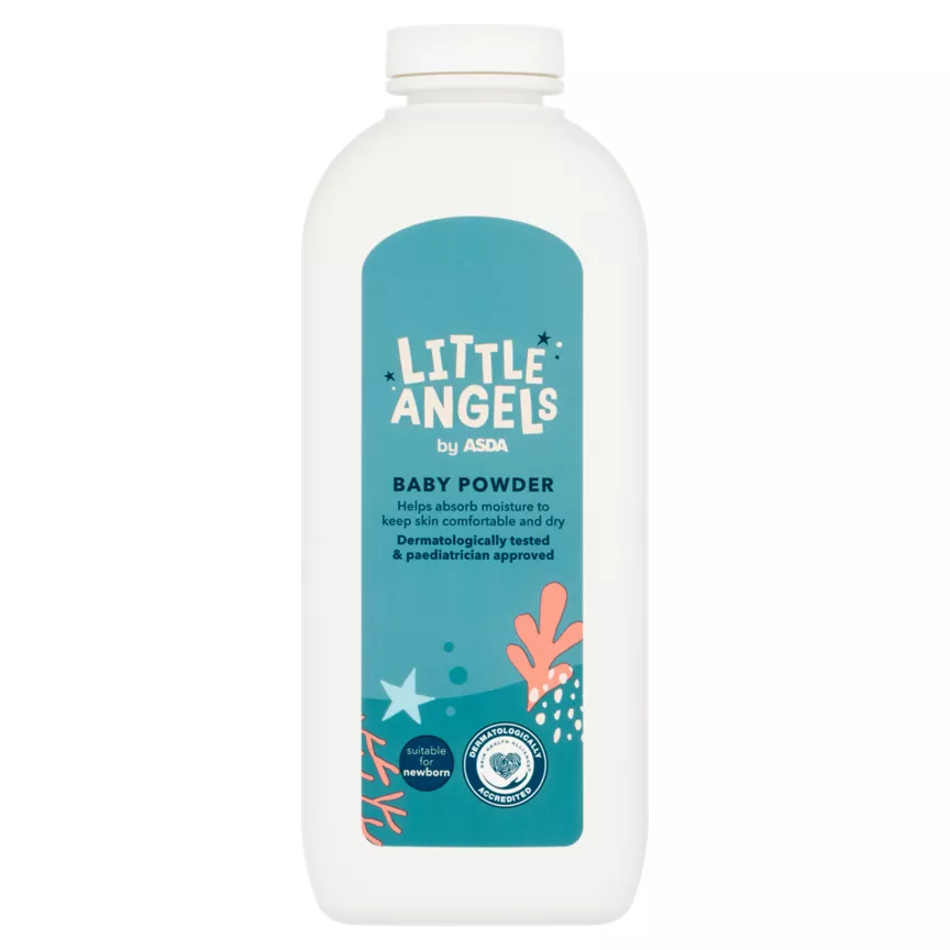LITTLE ANGELS by ASDA Baby Powder 400g