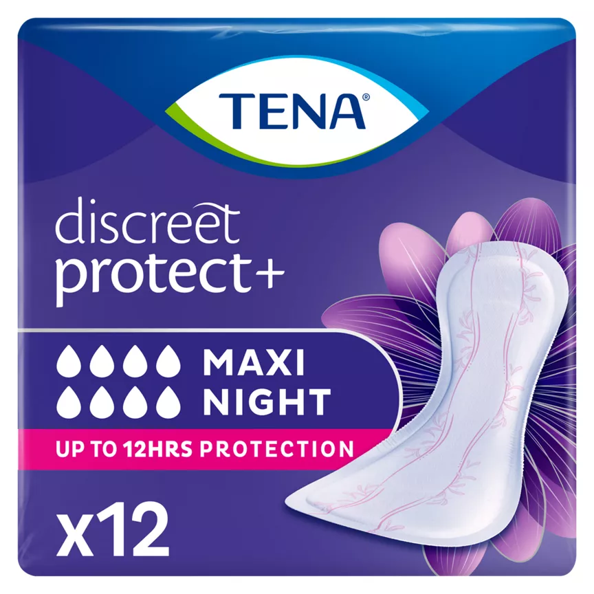Tena Lady Maxi Night Pads Duo Pack - Image 1