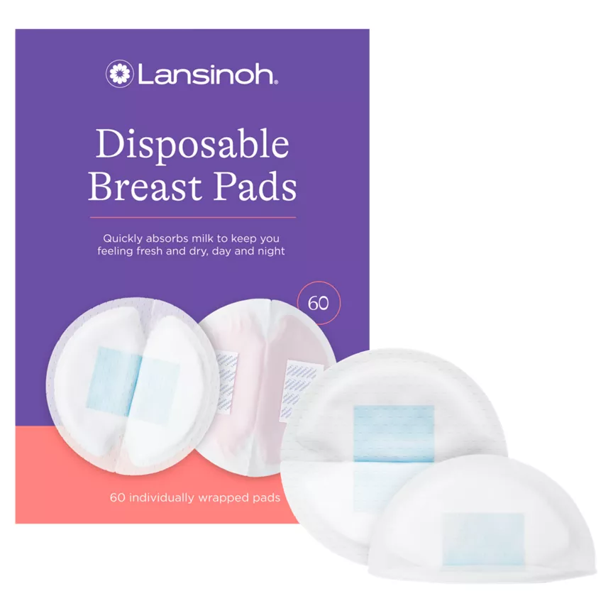 Lansinoh 60 Disposable Nursing Breast Pads