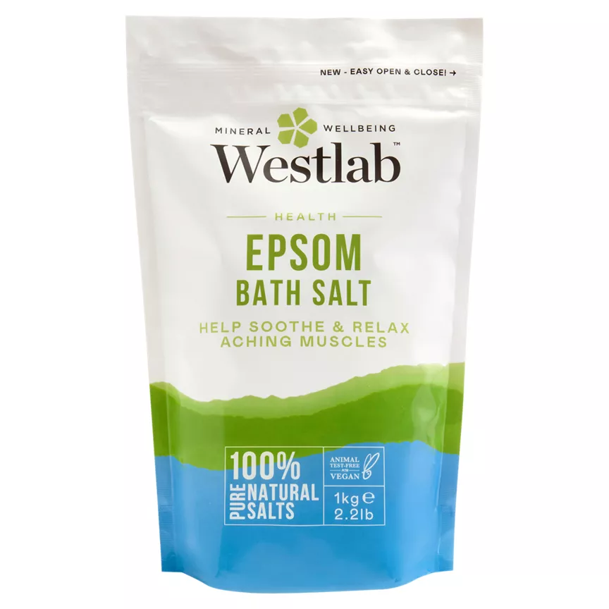 Westlab Pure Mineral Bathing Epsom Salt