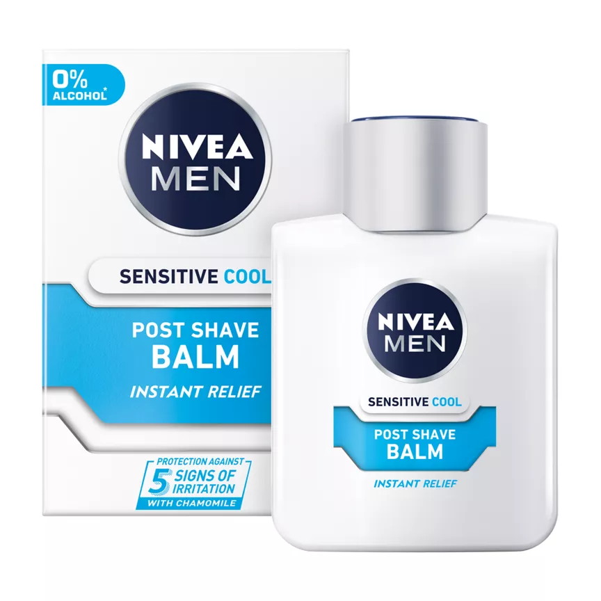 Nivea Men Sensitive Cooling Post Shave Balm