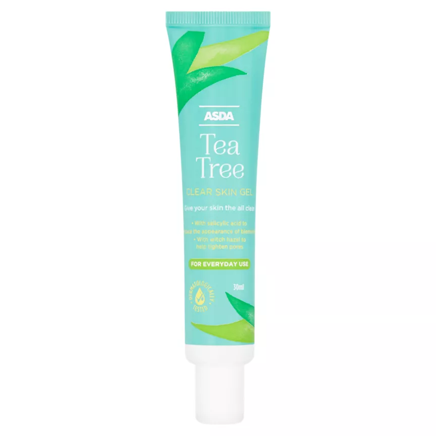 ASDA The Skin System Overnight Blemish Serum Tea Tree