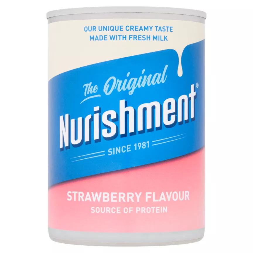 Dunn's River Nurishment The Original Strawberry Flavour 400g