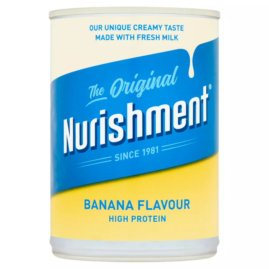 Dunn's River Nurishment The Original Banana Flavour 400g - Image 1