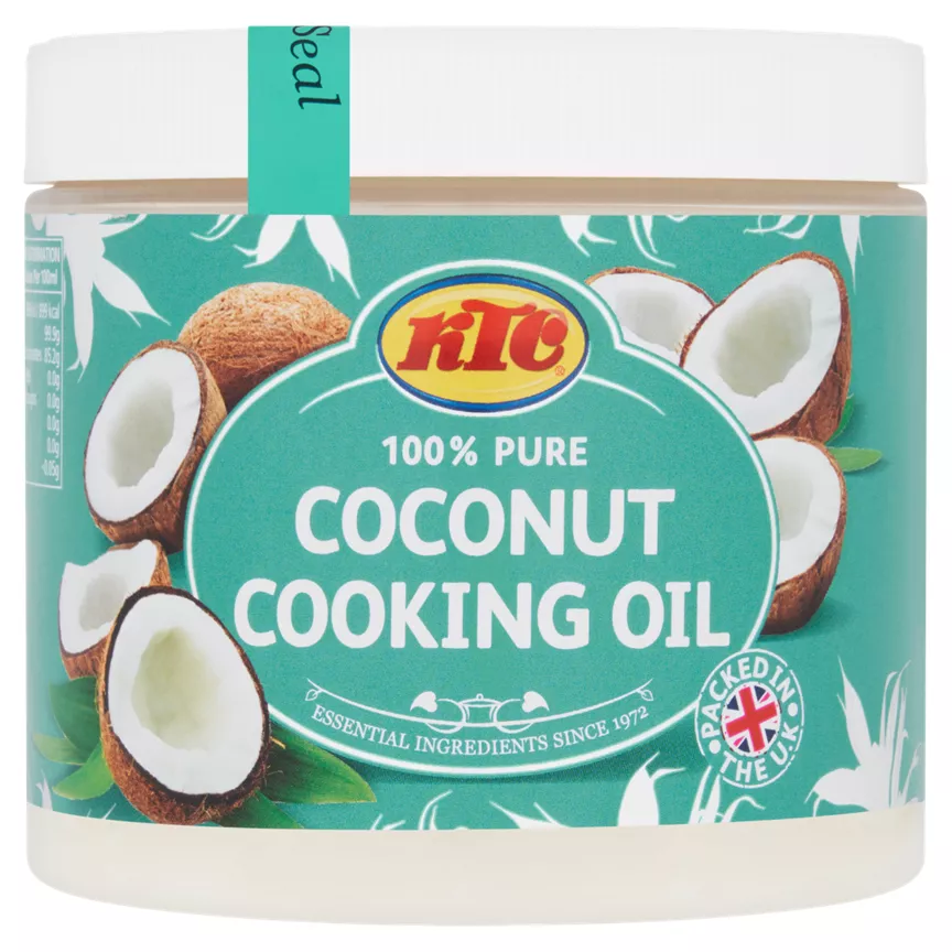 KTC 100% Pure Coconut Cooking Oil - Image 1