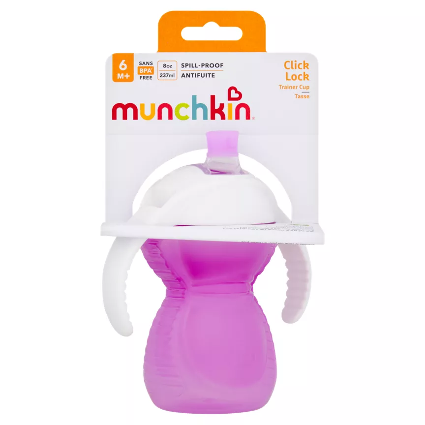 Munchkin Reinforced Chew Proof Colour Band Trainer