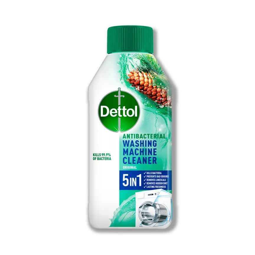 Dettol 5 in 1 Antibacterial Washing Machine Cleaner