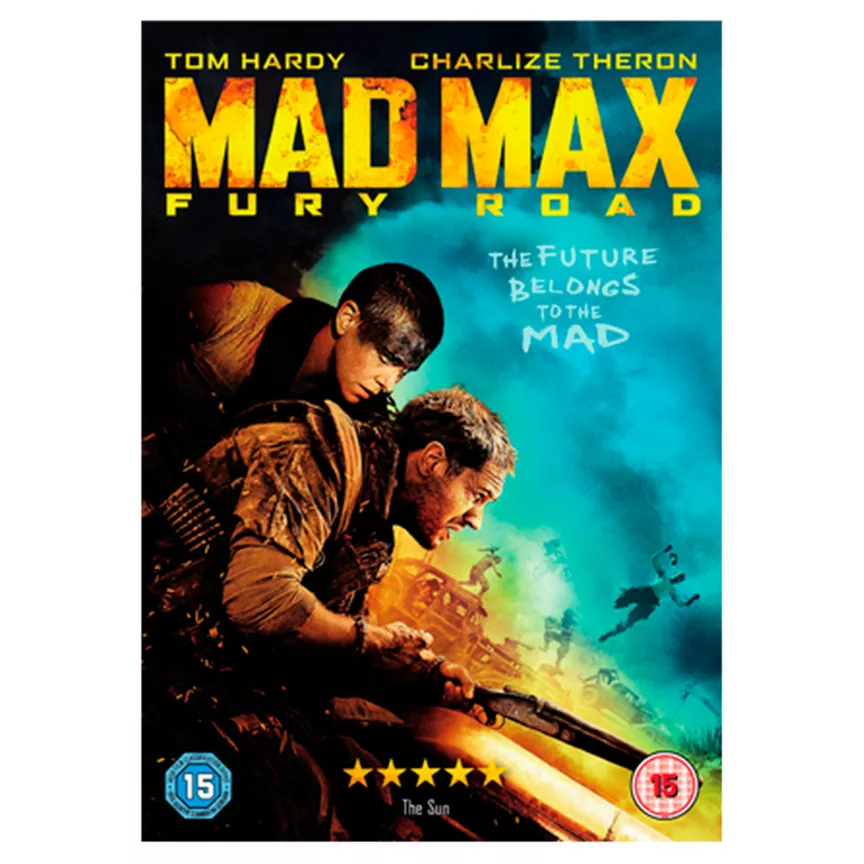 DVD Mad Max Fury Road